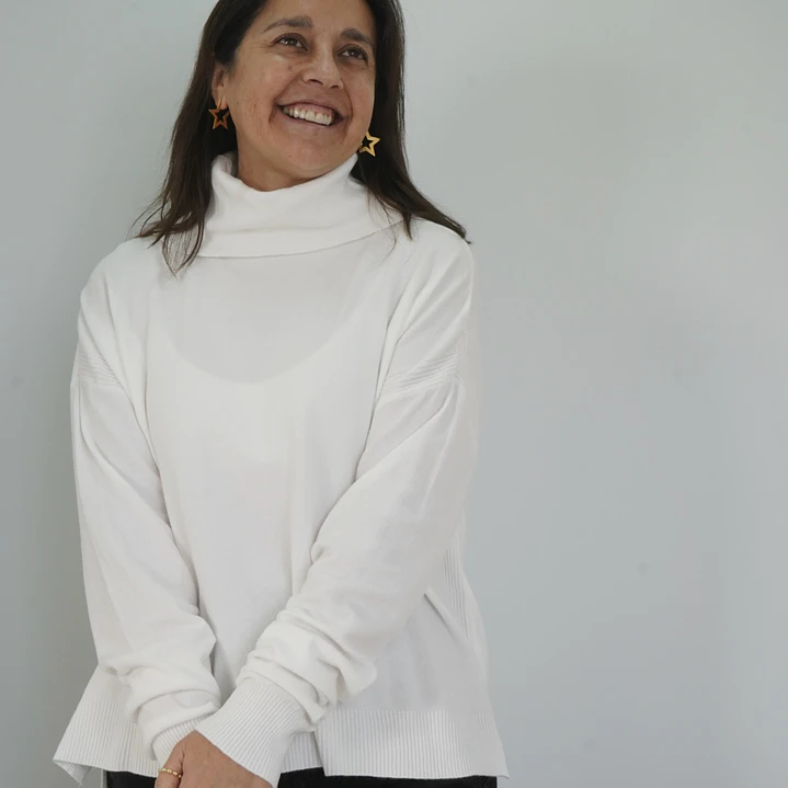 Sweater Amelia Blanco 1