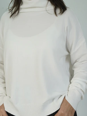 Sweater Amelia Blanco