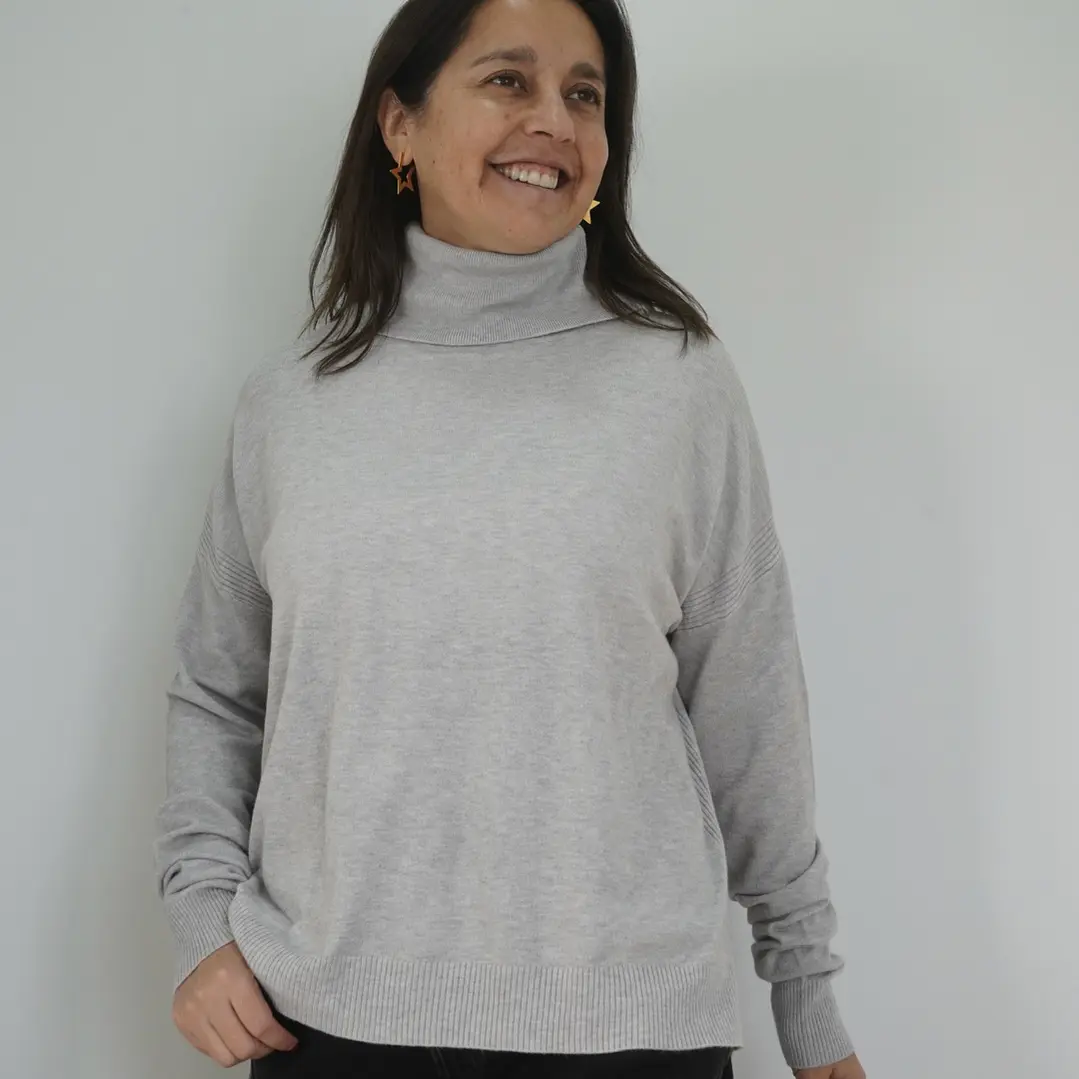 Sweater Amelia Gris 1