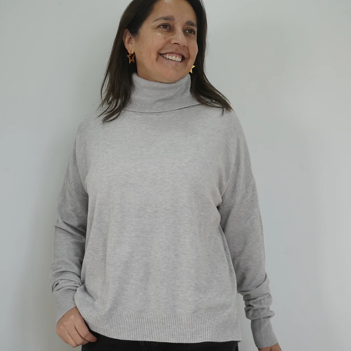 Sweater Amelia Gris 1
