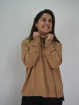 Sweater Amelia Camel
