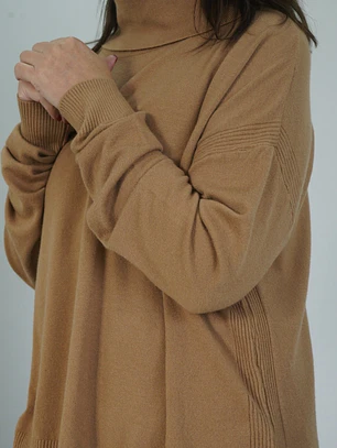 Sweater Amelia Camel
