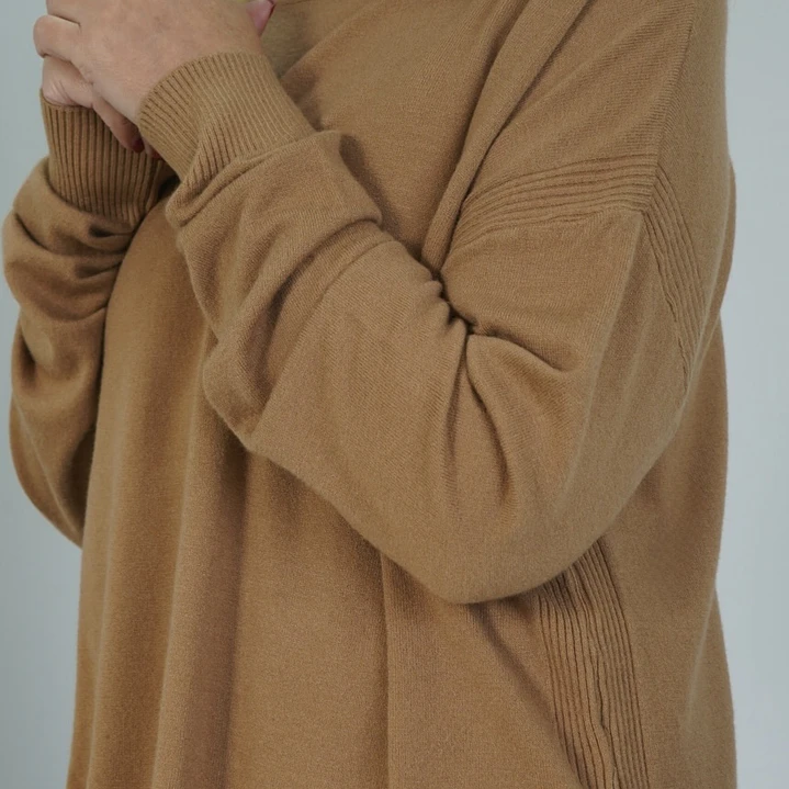 Sweater Amelia Camel 2
