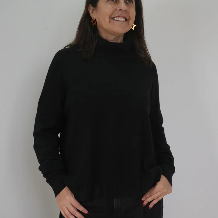 Sweater Amelia Negro 1
