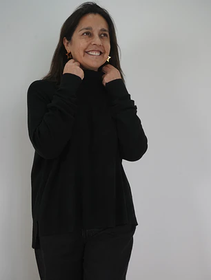 Sweater Amelia Negro