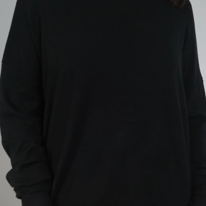 Sweater Amelia Negro 3