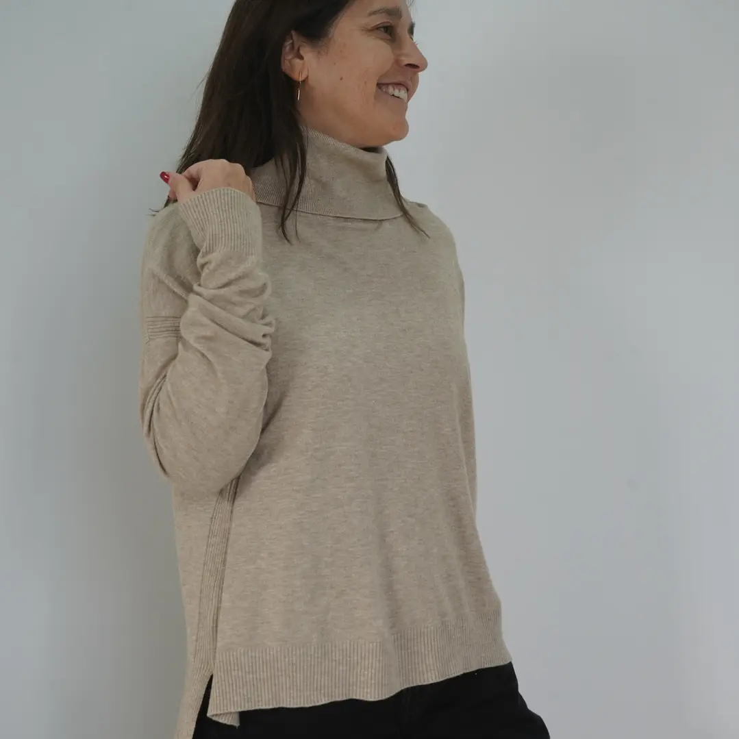 Sweater Amelia Beige 1