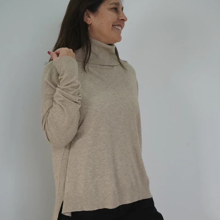 Sweater Amelia Beige 1