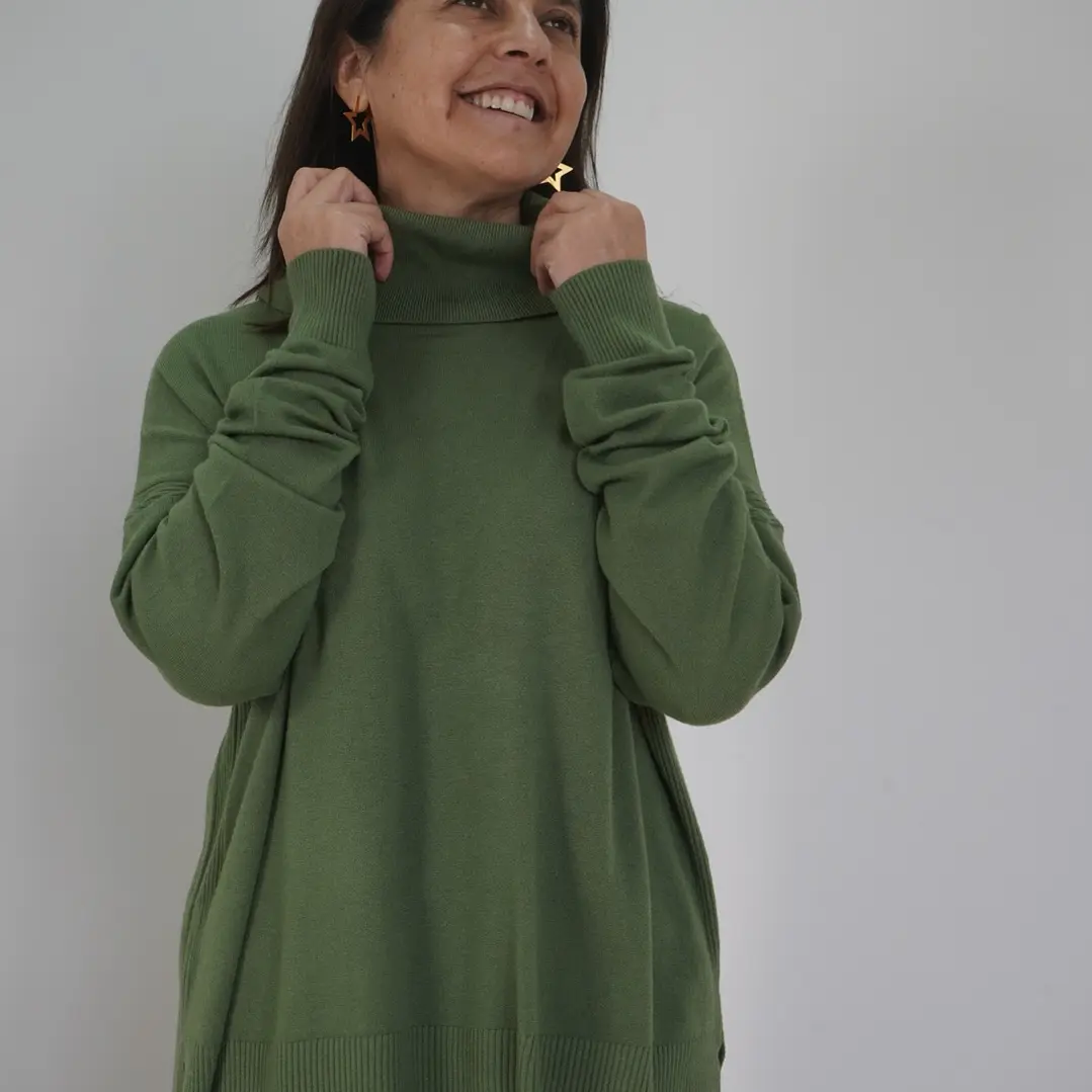 Sweater Amelia Verde 2