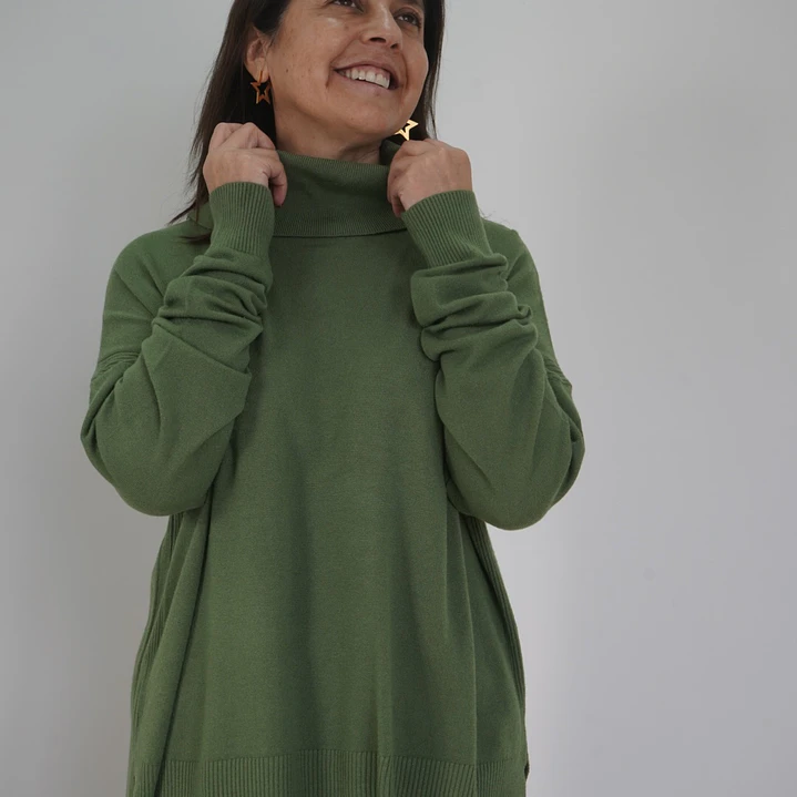 Sweater Amelia Verde 2