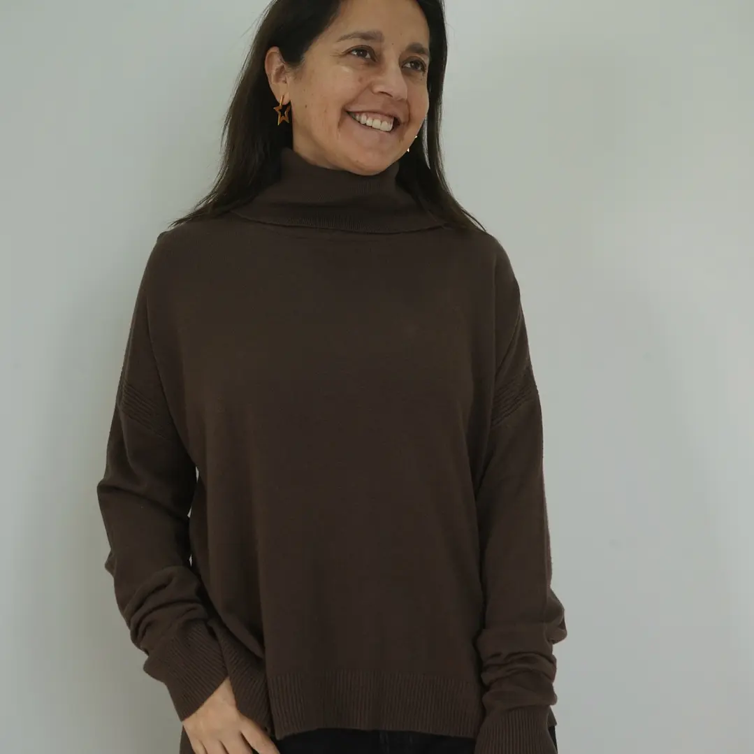 Sweater Amelia Chocolate 1