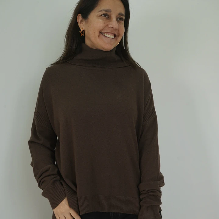 Sweater Amelia Chocolate 1