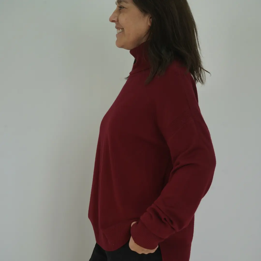 Sweater Amelia Vino 1