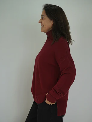 Sweater Amelia Vino