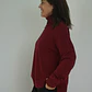 Sweater Amelia Vino - Miniatura 1