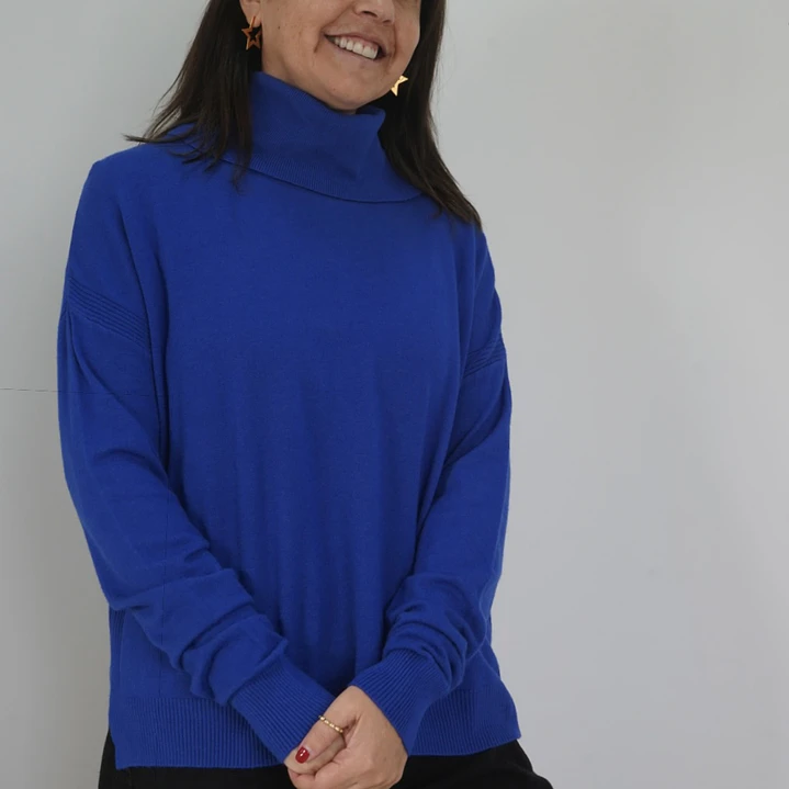 Sweater Amelia Azulino 1
