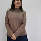 Polera Delfina Taupe - Miniatura 1