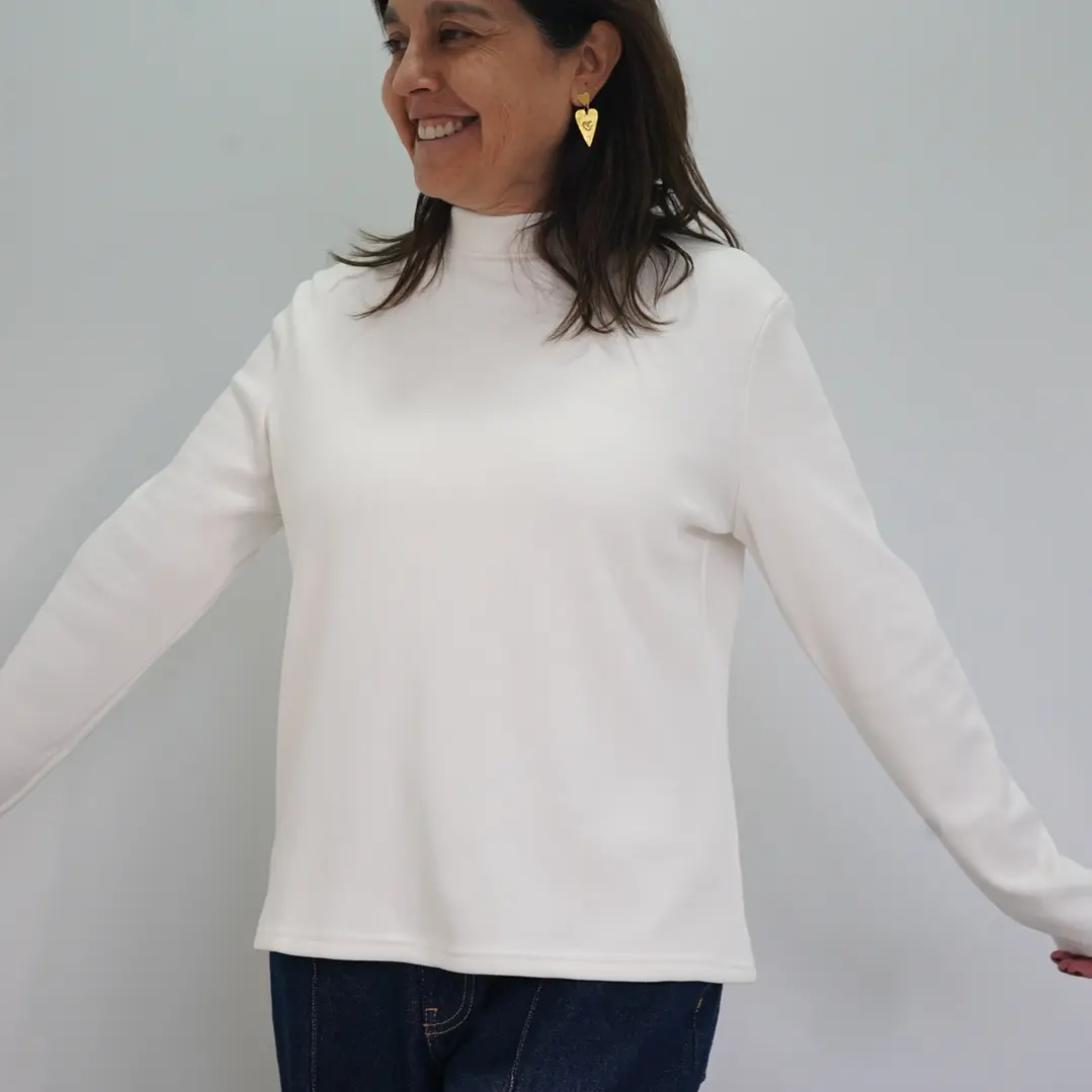 Polera Delfina Blanca 1
