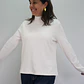 Polera Delfina Blanca - Miniatura 1