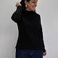 Polera Delfina Negra - Miniatura 1