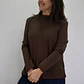Polera Delfina Moka - Miniatura 1