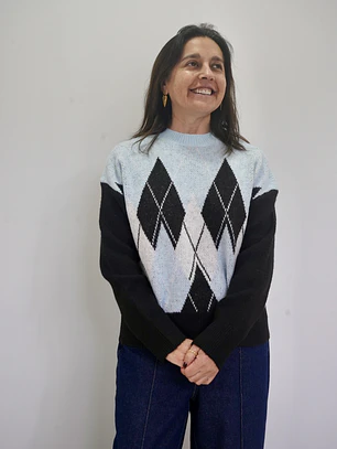 Sweater Cristina Negro