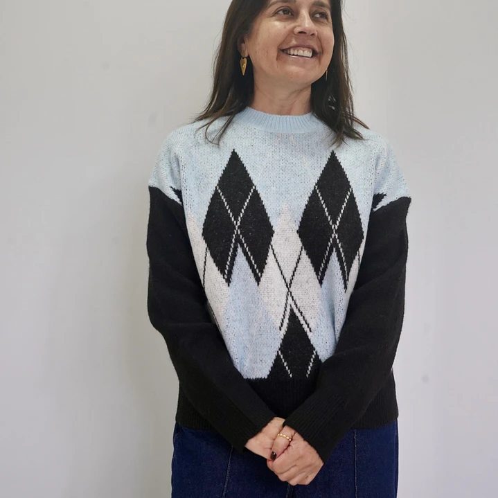 Sweater Cristina Negro 1
