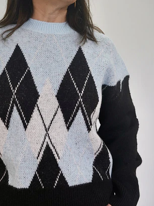 Sweater Cristina Negro