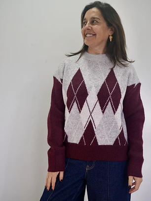 Sweater Cristina Vino