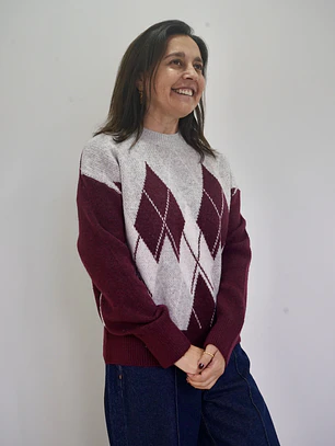 Sweater Cristina Vino