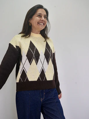 Sweater Cristina Amarillo 