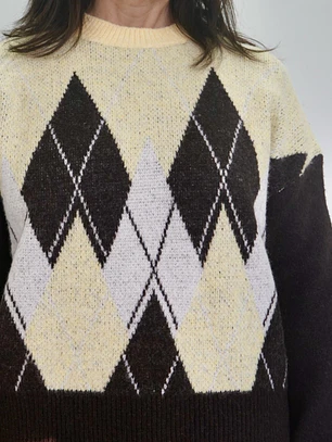 Sweater Cristina Amarillo 