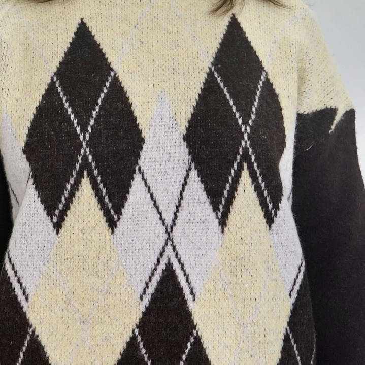 Sweater Cristina Amarillo  2