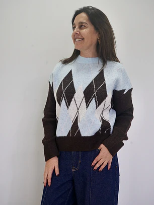 Sweater Cristina Cafe