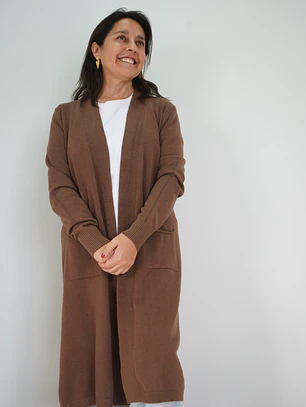 Cardigan Matilda Chocolate