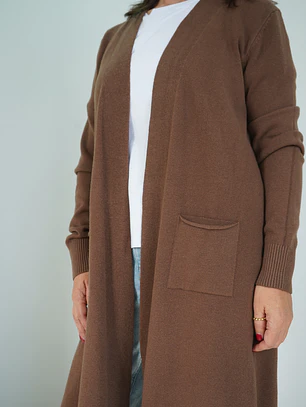 Cardigan Matilda Chocolate