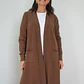 Cardigan Matilda Chocolate - Miniatura 3