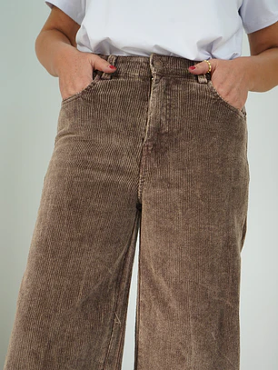 Pantalón Camila Chocolate