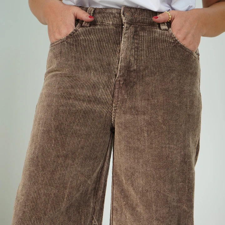 Pantalón Camila Chocolate 1