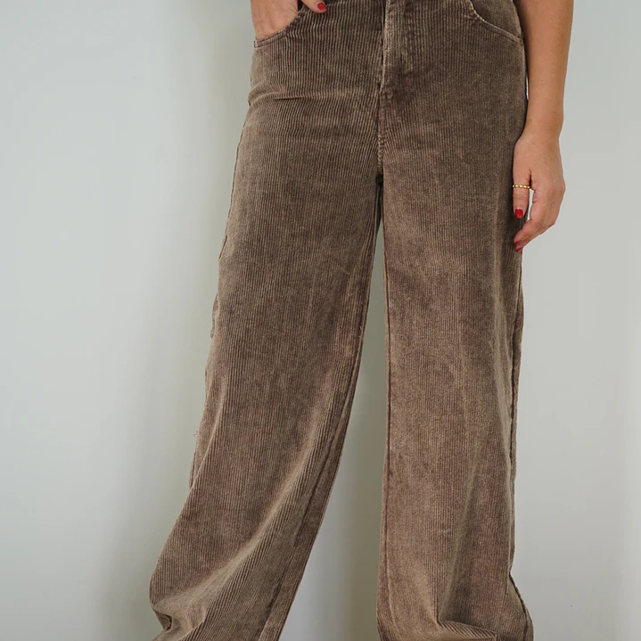 Pantalón Camila Chocolate 2