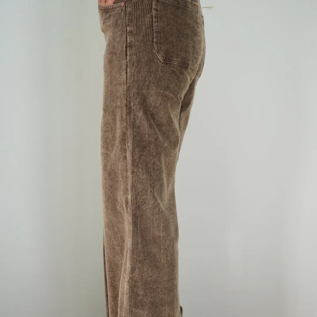 Pantalón Camila Chocolate 3