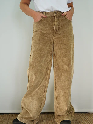 Pantalón Camila Camel
