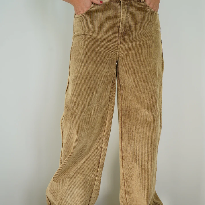 Pantalón Camila Camel 1
