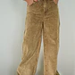 Pantalón Camila Camel - Miniatura 1