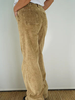 Pantalón Camila Camel