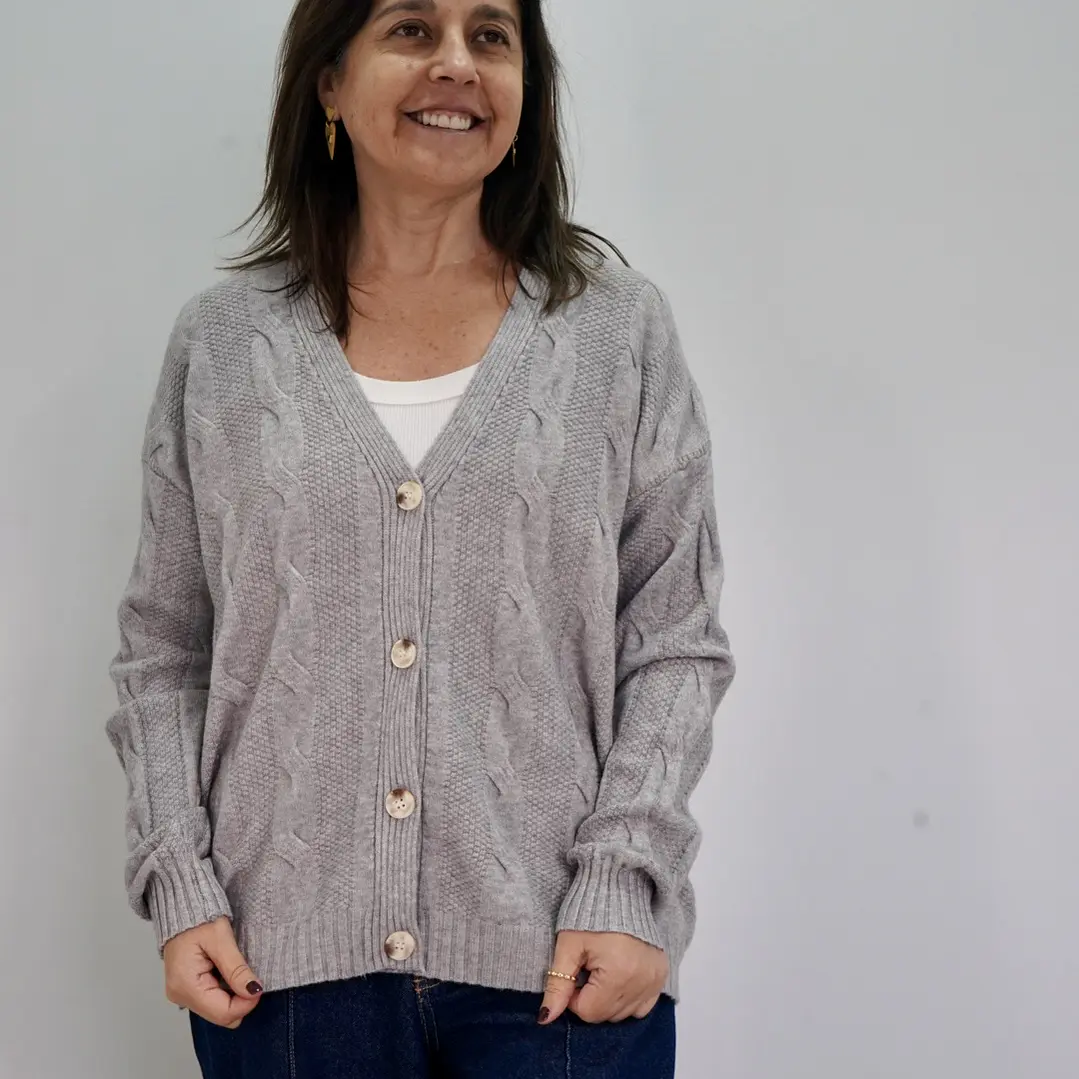 Chaleco Belén Gris 1