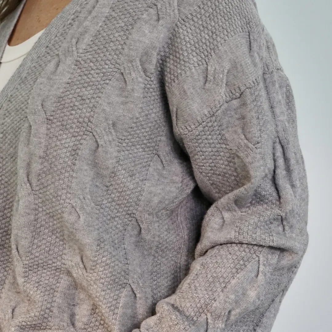 Chaleco Belén Gris 2