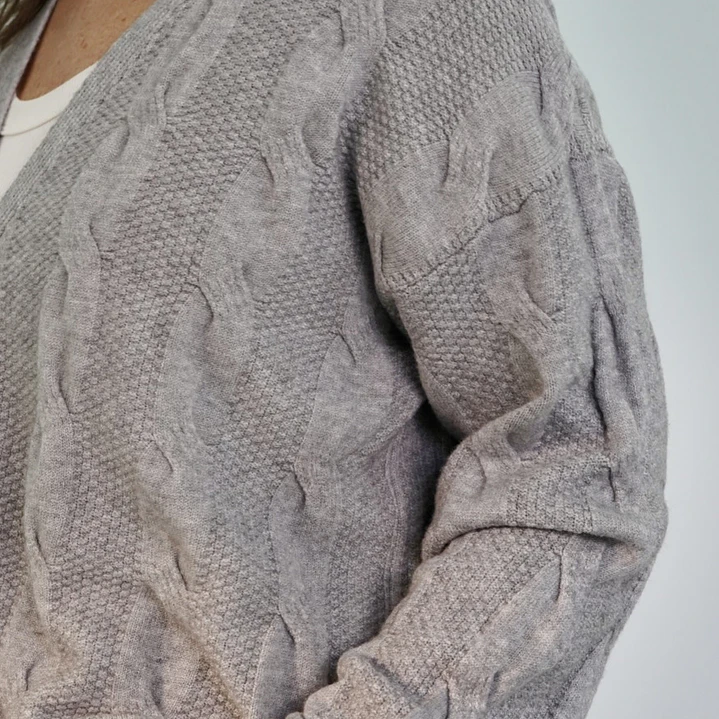 Chaleco Belén Gris 2
