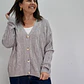 Chaleco Belén Gris - Miniatura 3