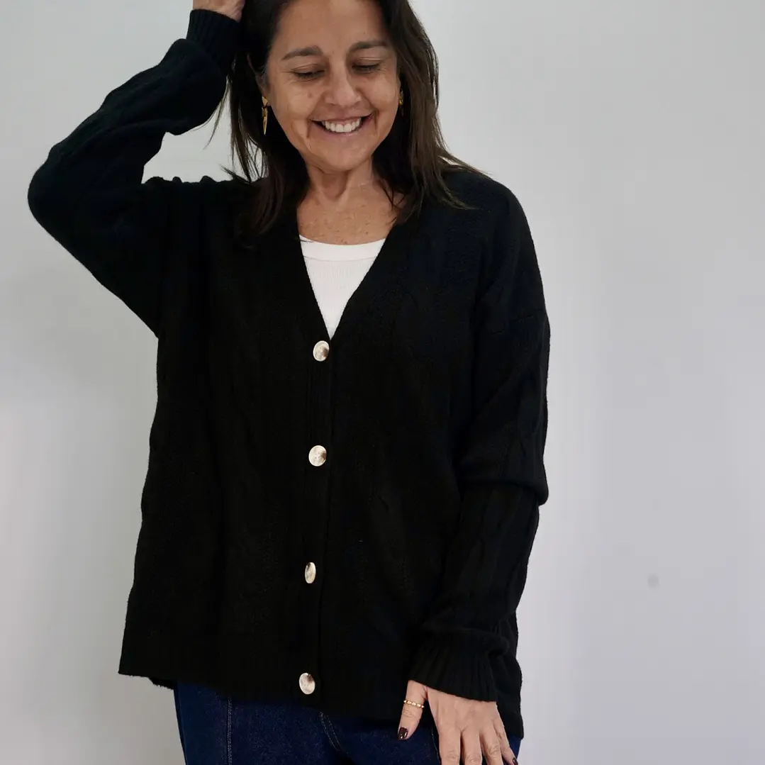 Chaleco Belén Negro 1